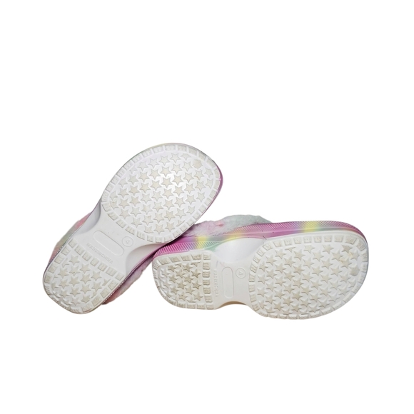 Juicy Couture Kids' Pink Furry Clogs - Picture 8 of 9